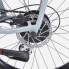 Vélo de ville électrique adulte ECROSSCITY BLEU NAKAMURA2