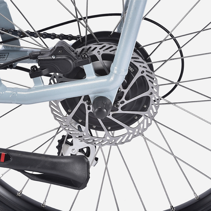 Vélo de ville électrique adulte ECROSSCITY BLEU NAKAMURA2 Vélo de ville électrique adulte ECROSSCITY BLEU NAKAMURA2