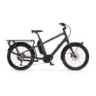 Vélo électrique cargo BENNO BOOST-E 10D CX 2022 • Moteur Bosch Performance CX 85Nm • Batterie Bosch 500Wh 1