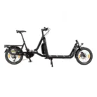 Vélo électrique cargo YUBA SuperCargo CL 2024 • Moteur Bosch CARGO 85Nm • Batterie 500Wh