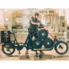 Vélo électrique cargo YUBA SuperCargo CL 2024 • Moteur Bosch CARGO 85Nm • Batterie 500Wh2