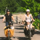 Vélo électrique cargo YUBA SuperCargo CL 2024 • Moteur Bosch CARGO 85Nm • Batterie 500Wh5