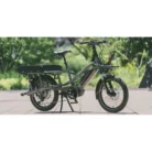 Vélo électrique cargo compact YUBA FastRack 2022 • Moteur Shimano E7000 60Nn • Batterie 500Wh2