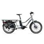 Vélo électrique longtail DOUZE CYCLES LT2 B 2023 • Moteur Bafang M500 95 Nm • Batterie 672Wh