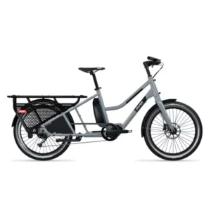 Vélo électrique longtail DOUZE CYCLES LT2 B 2023 • Moteur Bafang M500 95 Nm • Batterie 672Wh