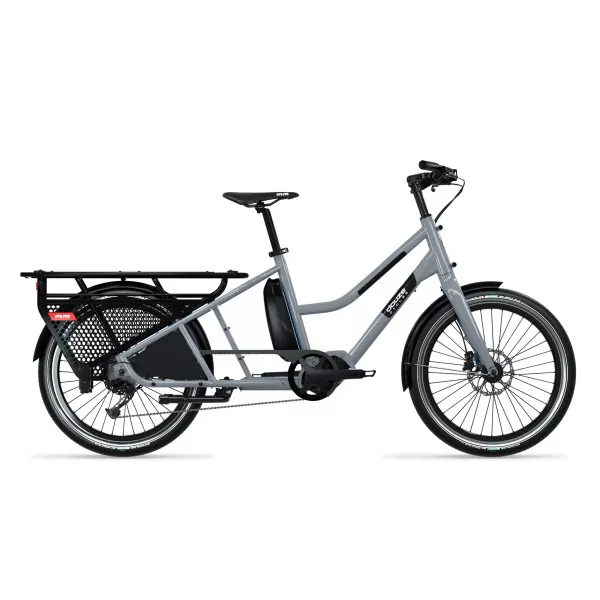 Vélo électrique longtail DOUZE CYCLES LT2 B 2023 • Moteur Bafang M500 95 Nm • Batterie 672Wh Vélo électrique longtail DOUZE CYCLES LT2 B 2023 • Moteur Bafang M500 95 Nm • Batterie 672Wh