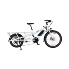 Vélo électrique longtail YUBA Spicy Curry V3 City 2023 • Moteur Bosch Cargo • Batterie 500Wh • Ecran Bosch Kiox