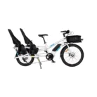 Vélo électrique longtail YUBA Spicy Curry V3 City 2023 • Moteur Bosch Cargo • Batterie 500Wh • Ecran Bosch Kiox1