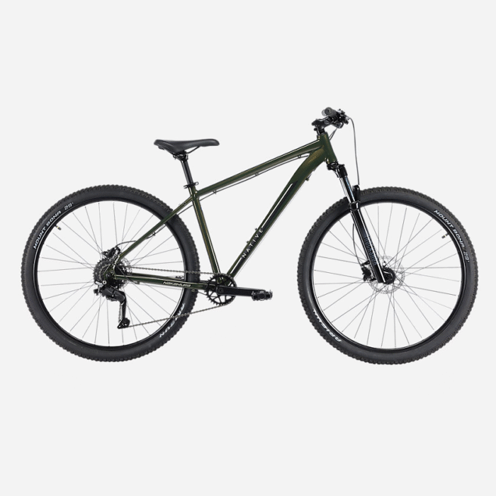 Vtt adulte NAKAMURA NATIVE 705 LTD VERT1