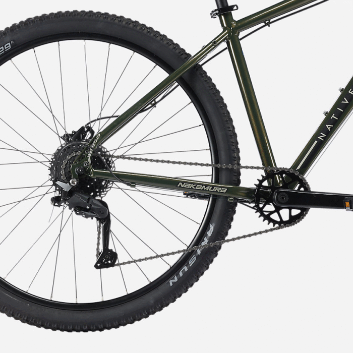 Vtt adulte NAKAMURA NATIVE 705 LTD VERT2