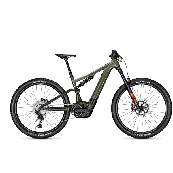 VTTAE tout-suspendu FOCUS SAM² 6.8 2024 • Moteur Bosch Performance CX Gen4 85Nm • Batterie Bosch 750 Wh • FOX 38 • Transmission Shimano Deore XT VTTAE tout-suspendu FOCUS SAM² 6.8 2024 • Moteur Bosch Performance CX Gen4 85Nm • Batterie Bosch 750 Wh • FOX 38 • Transmission Shimano Deore XT
