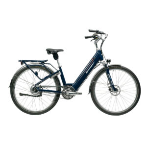 Starway Grand Touring Bleu cadre bas 28″ Vélo électrique