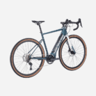 Vélo gravel adulte E-GRAVEL VERT NAKAMURA0