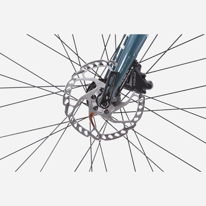 Vélo gravel adulte E-GRAVEL VERT NAKAMURA8 Vélo gravel adulte E-GRAVEL VERT NAKAMURA8