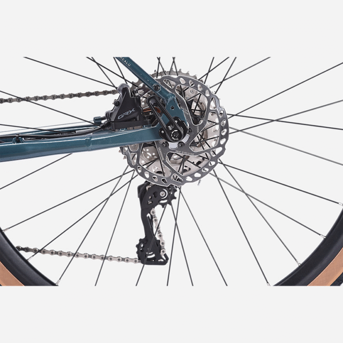 Vélo gravel adulte E-GRAVEL VERT NAKAMURA9 Vélo gravel adulte E-GRAVEL VERT NAKAMURA9