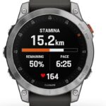 Montre de Sport Garmin Epix Argent / Noir