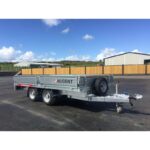 Remorque double essieu Nugent F3117H