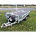 Remorque double essieu Nugent F4320H