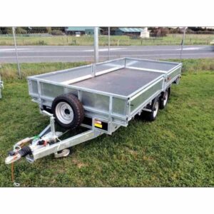 Remorque double essieu Nugent F4320H