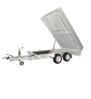 Remorque tri benne ANSSEMS KSX 3500 / 305 X 178 X 30 cm