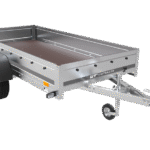 Remorque à timon fixe Unitrailer GARDEN TRAILER 264