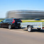 Remorque voiture simple essieu 264 x 150 EXPERT 2615 PTAC 500/750 kg