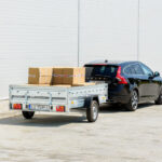 Remorque voiture simple essieu 264 x 150 EXPERT