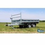 REMORQUE BENNE DEBON PW1.2 LUX 1100/2000