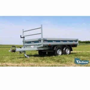 REMORQUE BENNE DEBON PW1.2 LUX 1100/2000